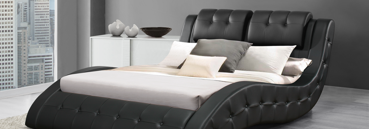 Luxurious style bed perfectly suits your taste / your dream home